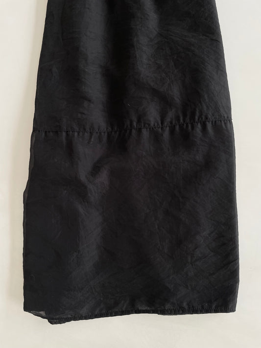 Solid Black Skirt-Waist 30 to 34