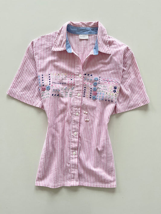 Koret Francisca Embroidered Shirt-Bust  46
