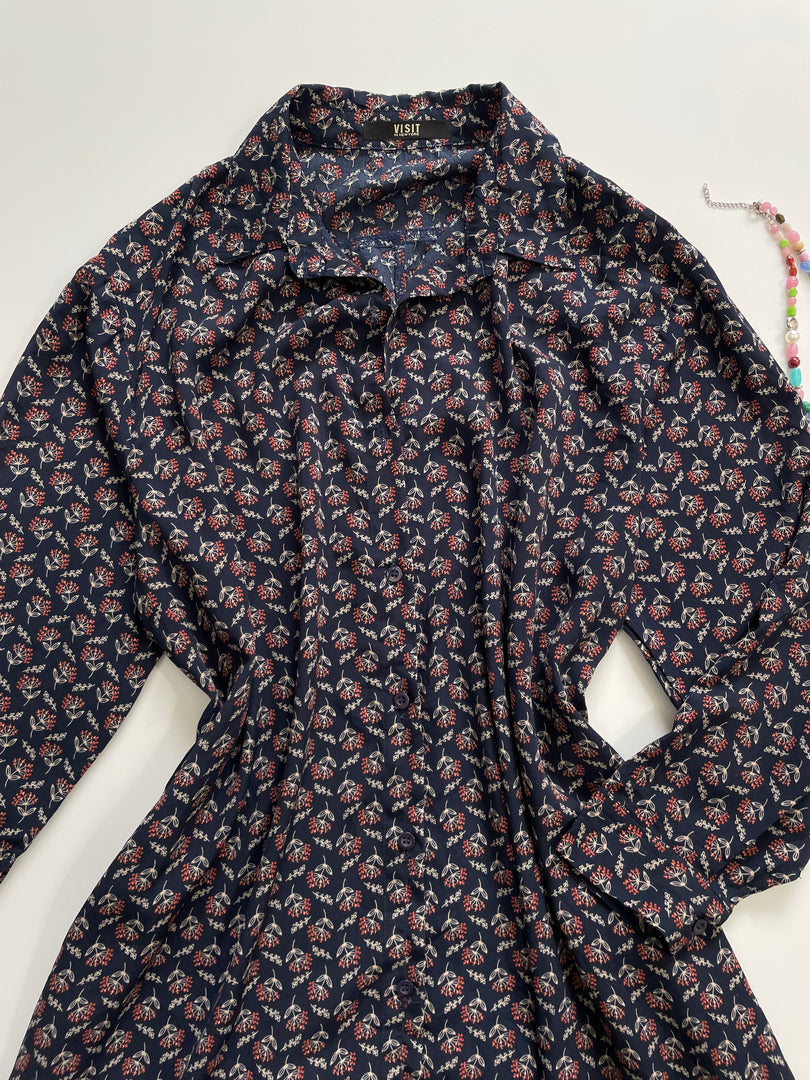 Buttondown Dress-Bust 44