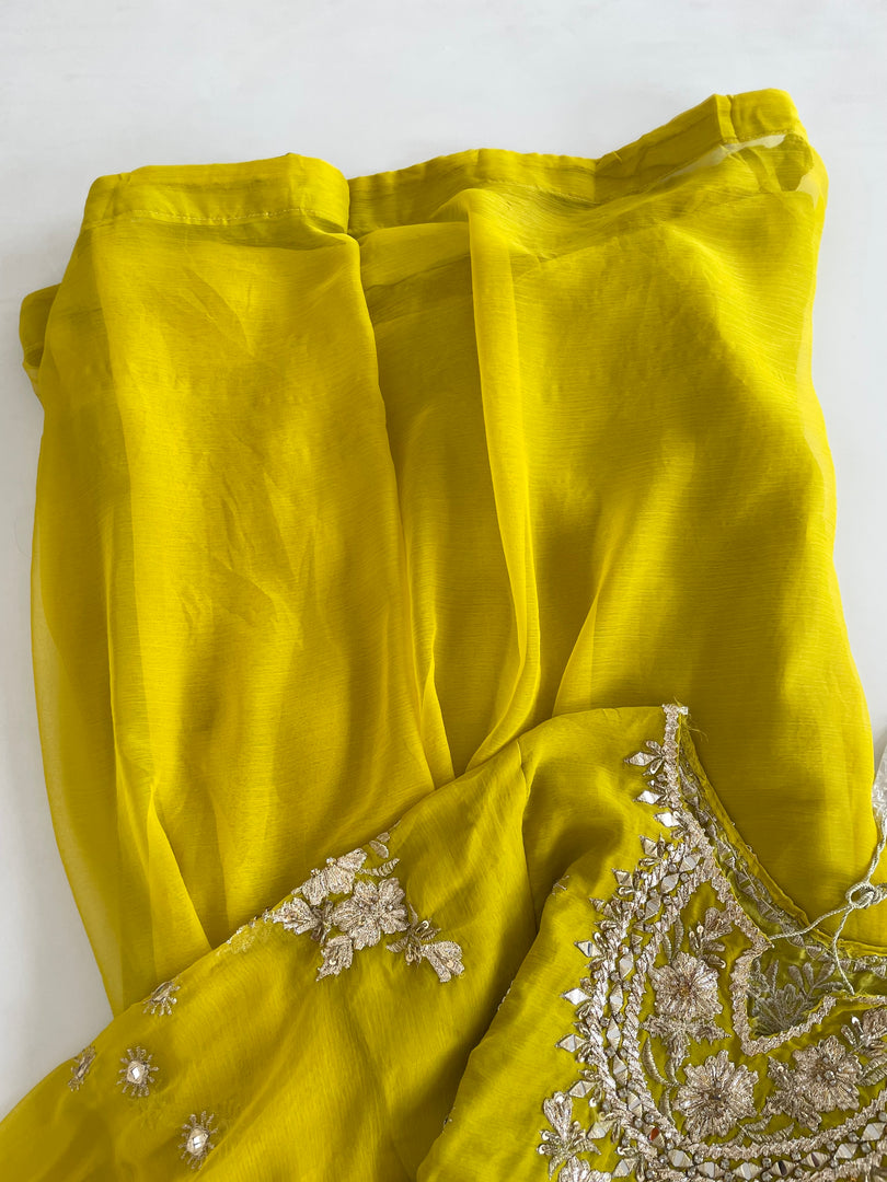 Embroidered Kurta -Bust 36