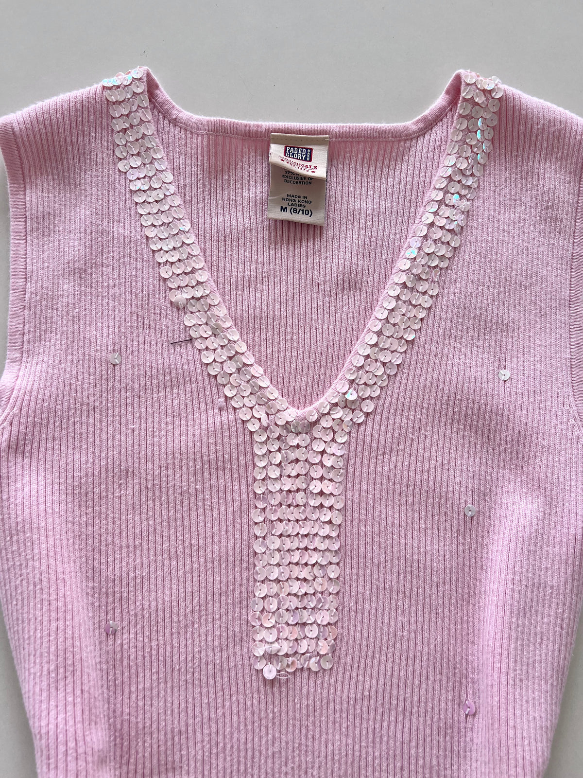 Faded Glory Cotton Top-Bust 36 to 38