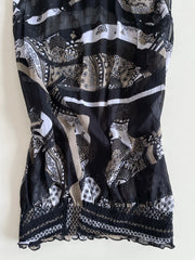 Sora Sheer Top-Bust 36