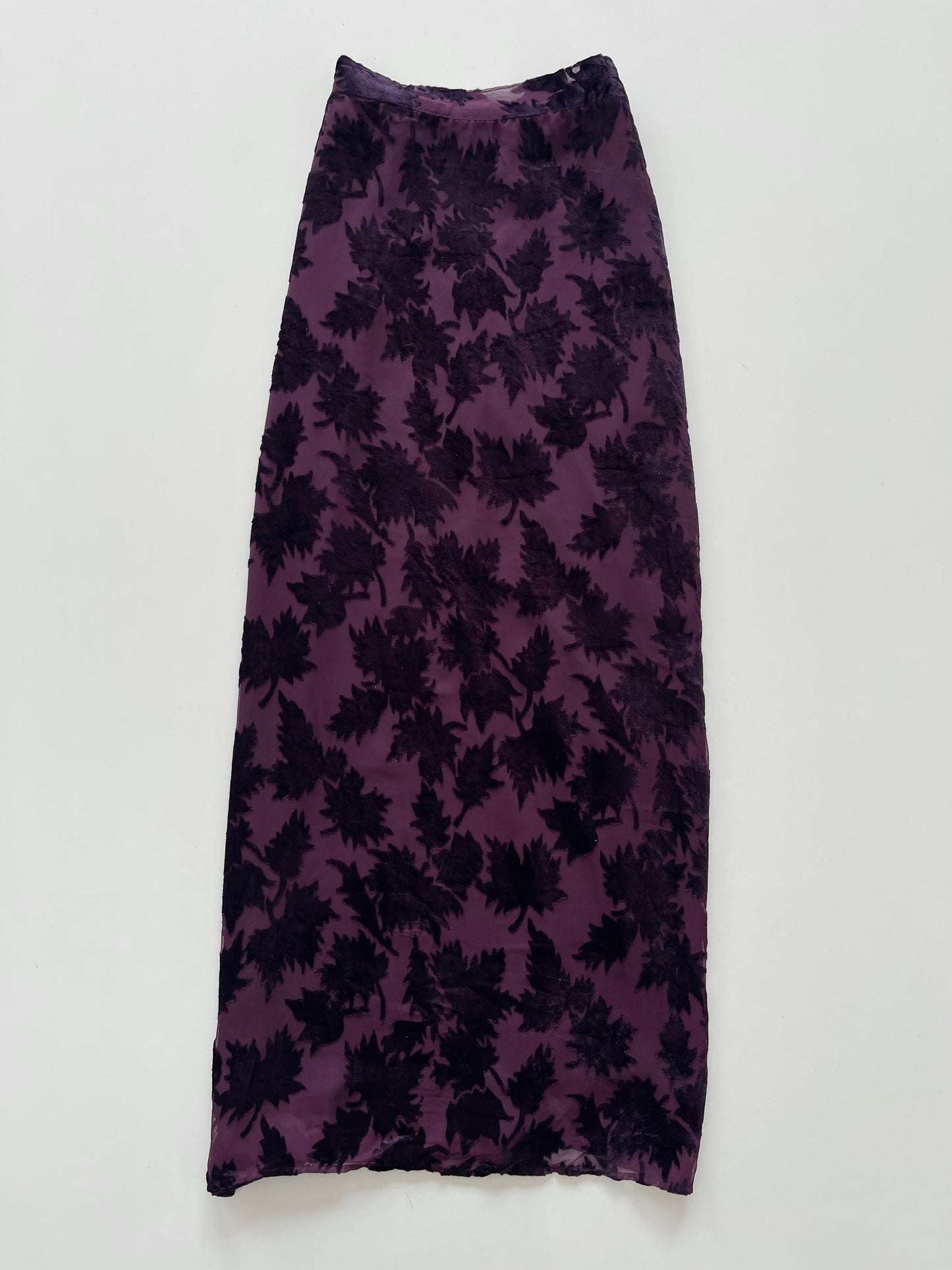 Vintage Chenille Skirt-Waist 32 to 34