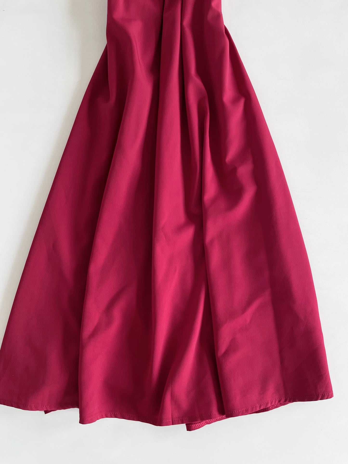 Cherry Red Dress-Bust 32 to 34