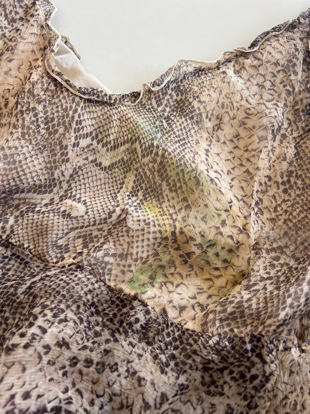 Compagnia Italiana 100% Silk Top-Bust 38