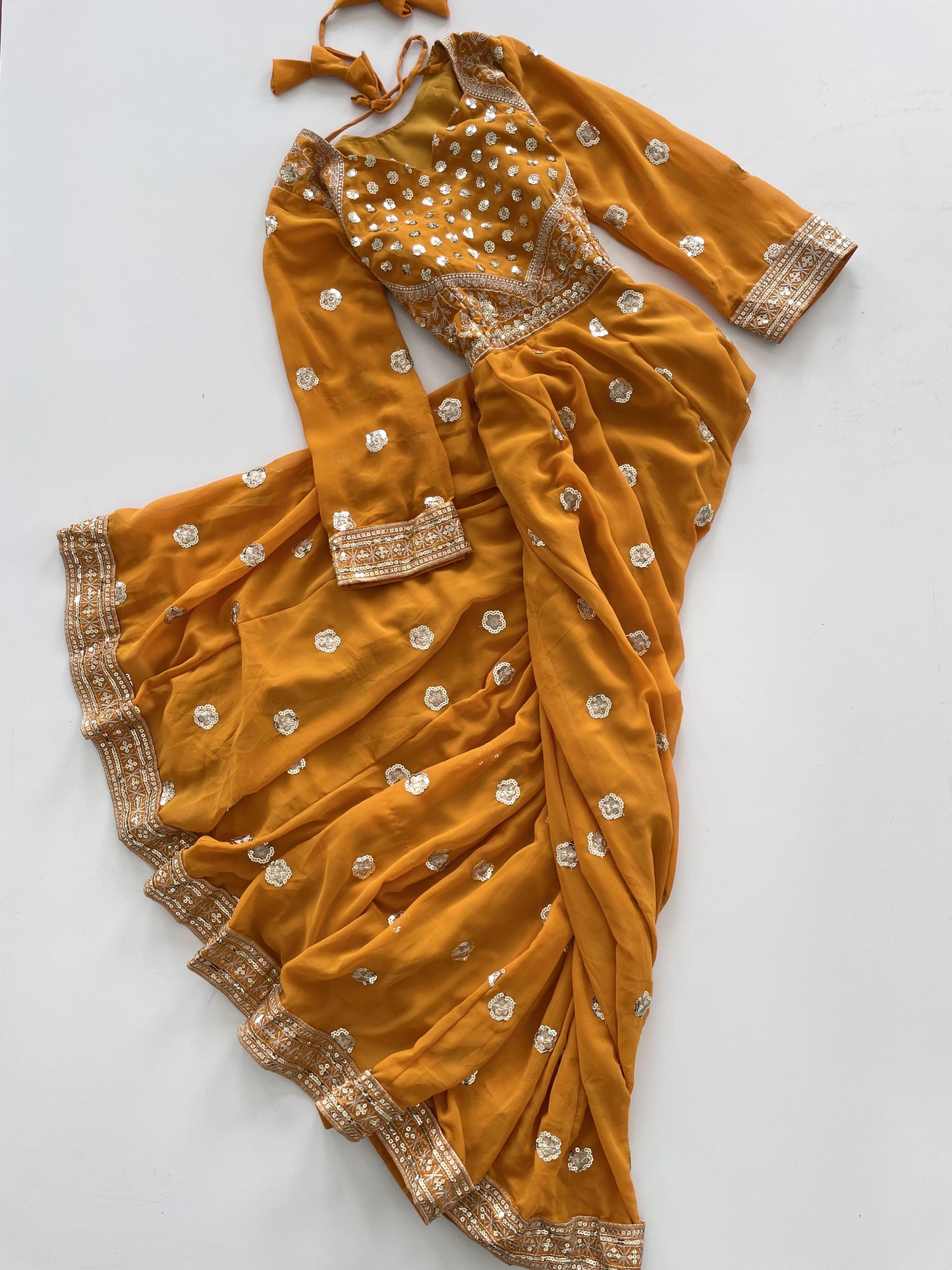 Sequin Dress-Bust 40