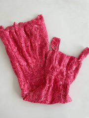 Sequin & Lace Vintage Dress-Bust 34