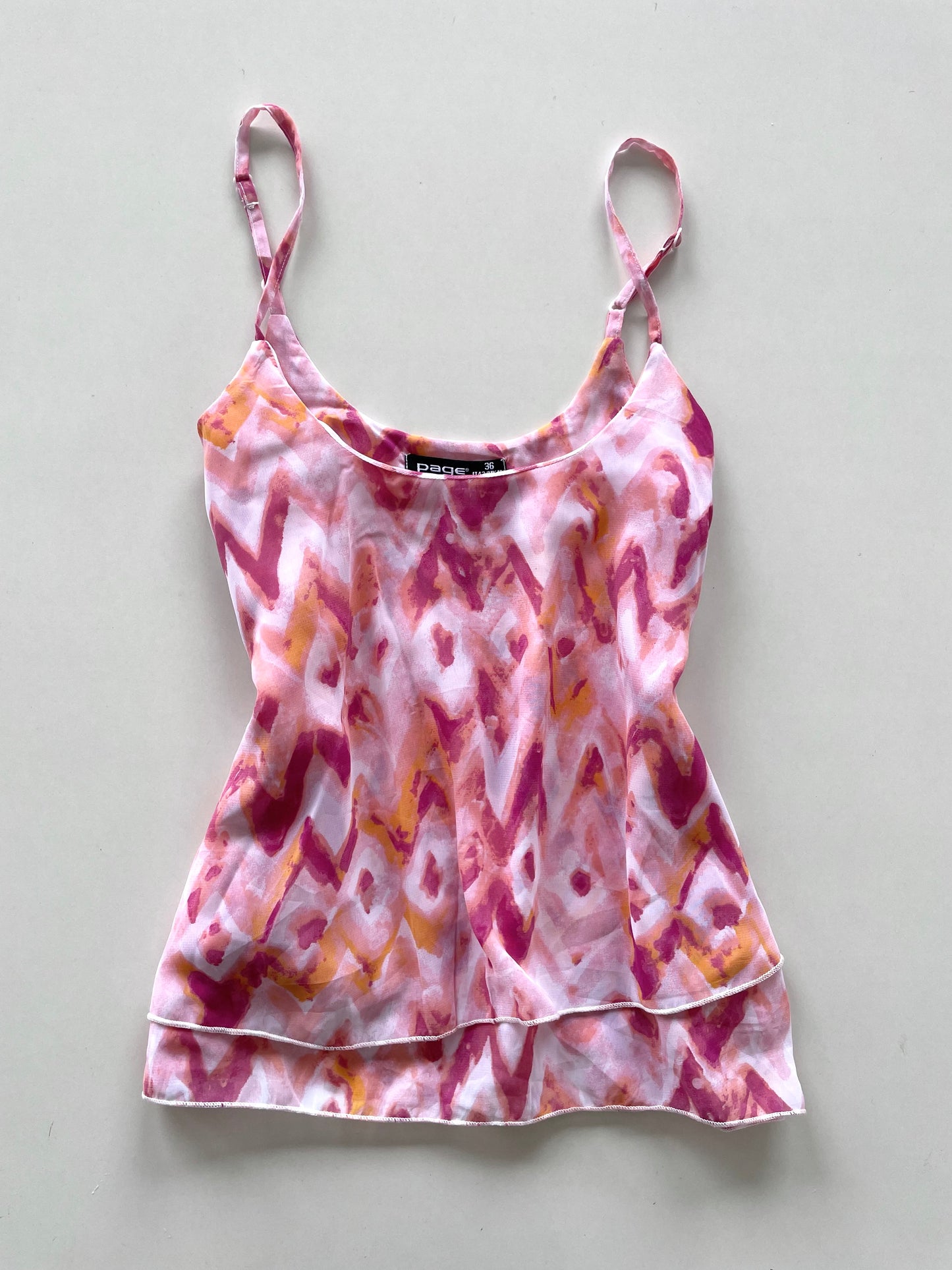 Page One Sheer Top-Bust 34
