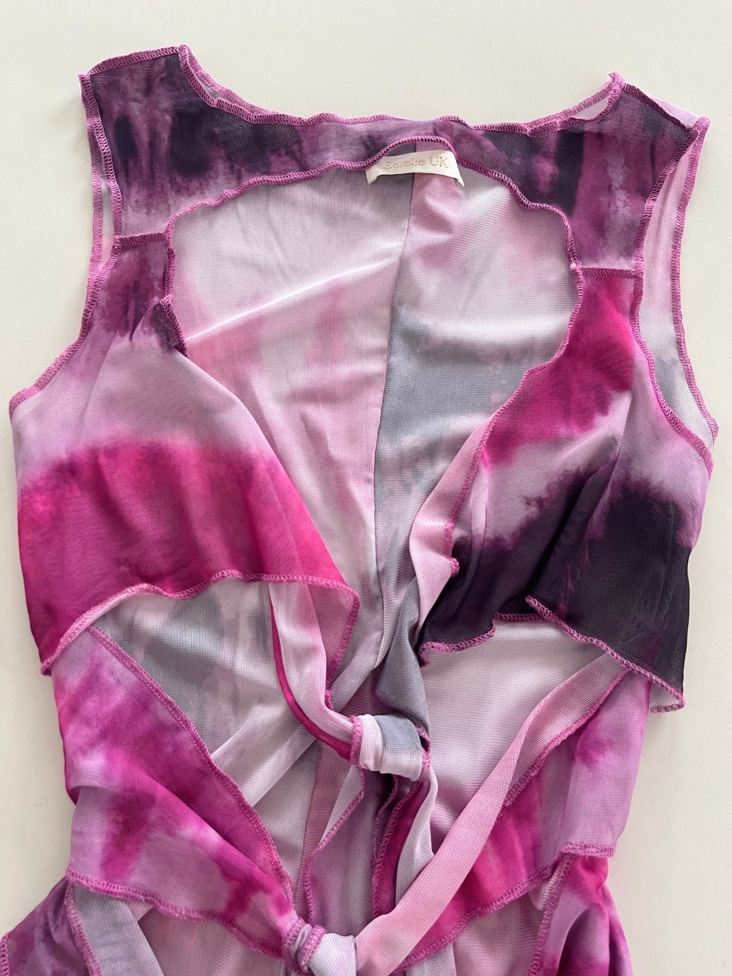 Sorelle Sheer Vintage Dress-Bust 34 to 36
