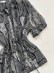 Gina Laura Sheer Shirt-Bust 48