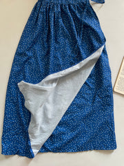 Wraparound Polka Dot Dress-Bust 36