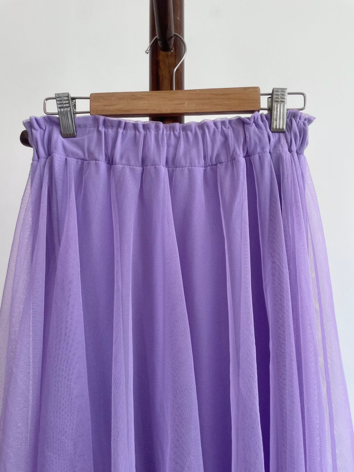 Lavender Tulle Skirt-Waist 30 to 34