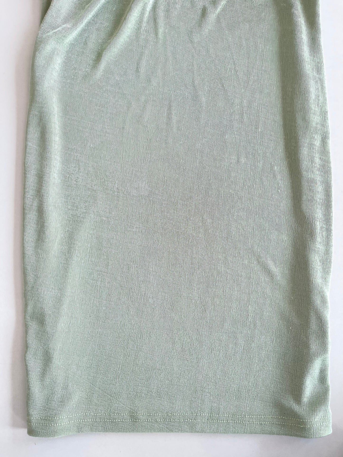 Cutout Mint Dress-Bust 36 to 38