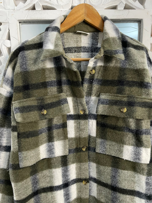 Noisy May Super Thick Shacket-Chest 42