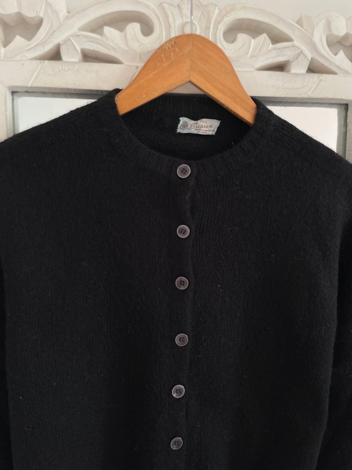 Sussex 100% Wool Chunky Soft Sweater-Chest 38