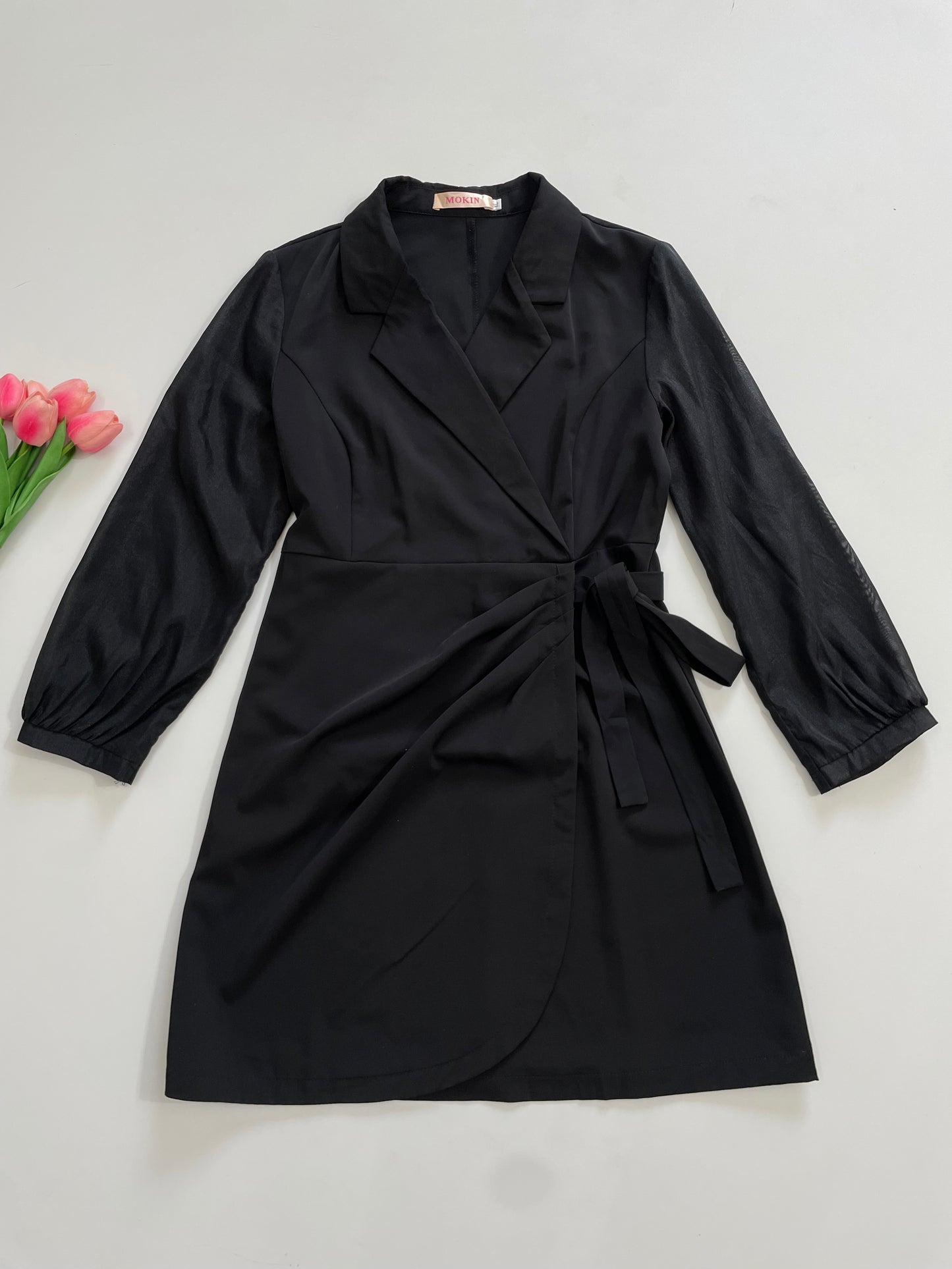 Wrap Style Dress-Bust 32