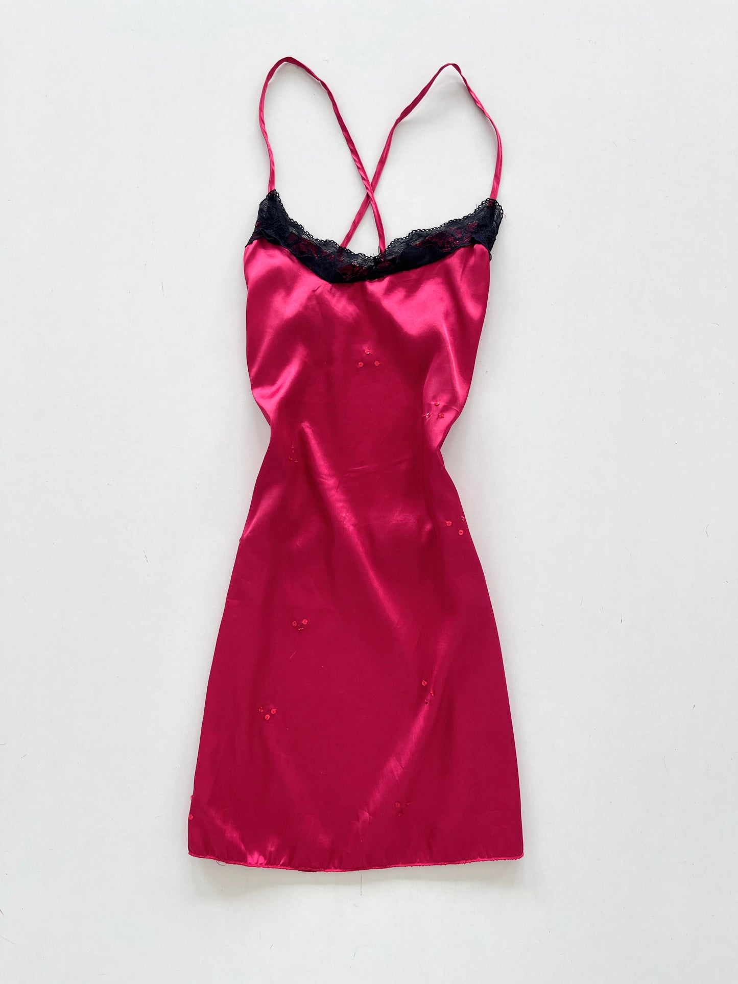 Satin Lacy Loungewear-Bust 36