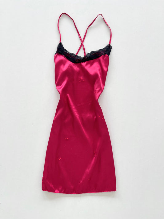 Satin Lacy Loungewear-Bust 36
