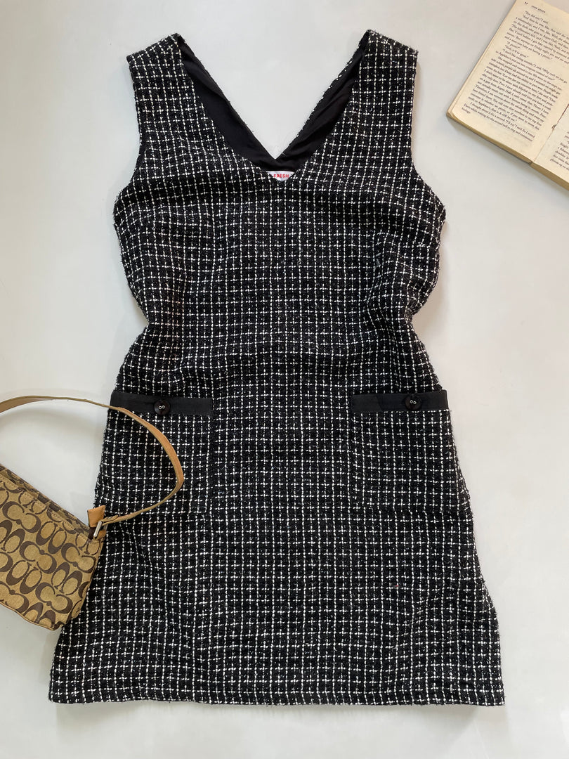 Winter Tweed Dress-Bust 42