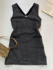 Winter Tweed Dress-Bust 42