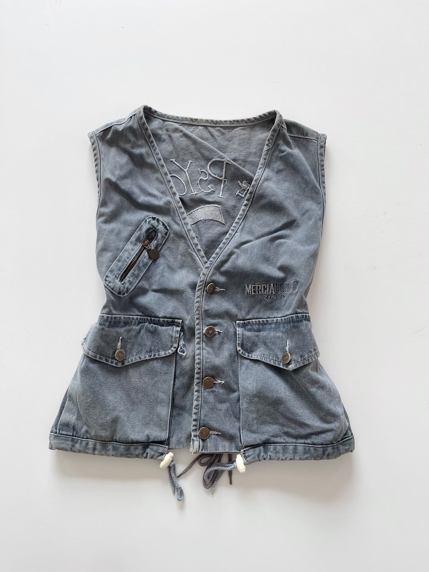 Denim Jacket-Bust 42