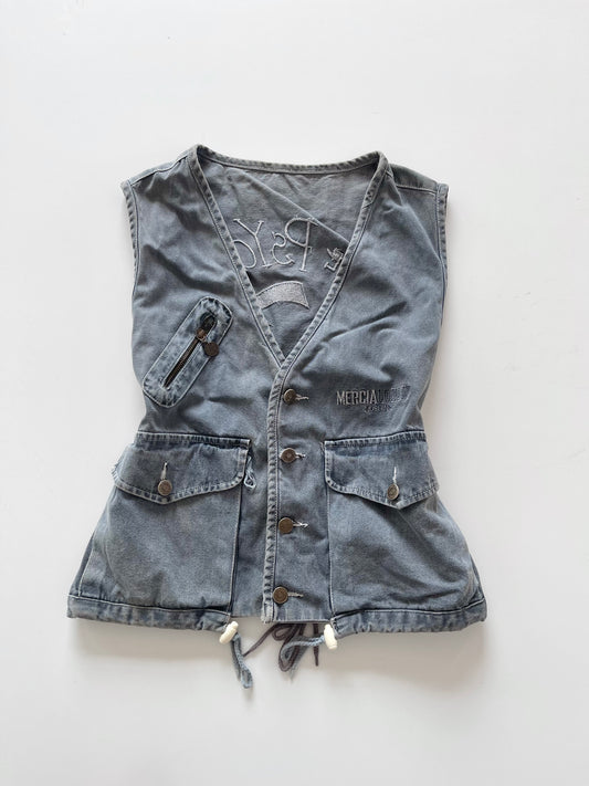 Denim Jacket-Bust 42