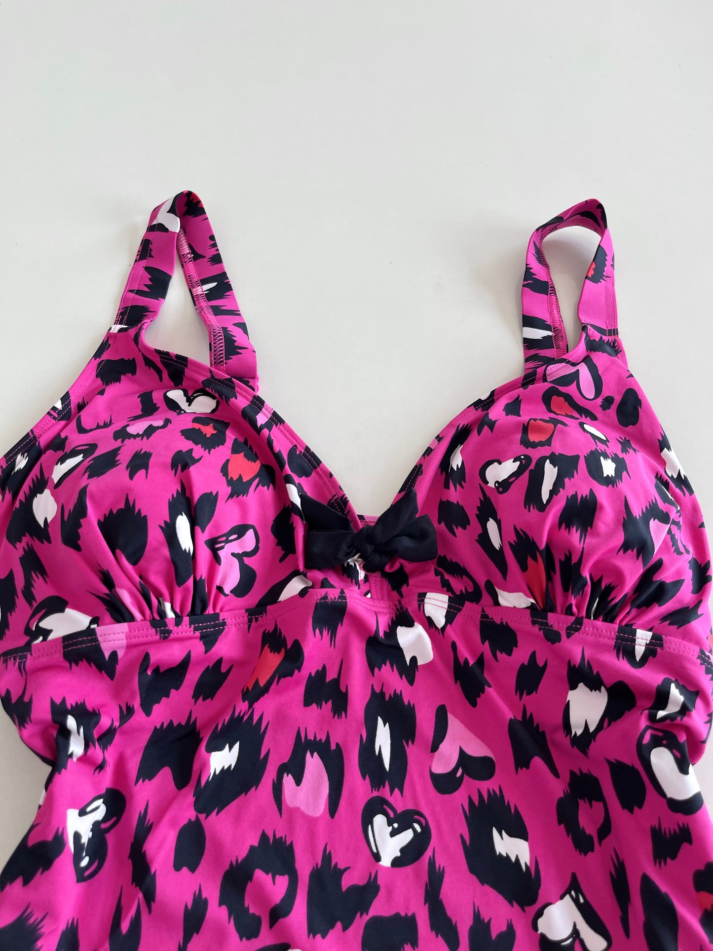 Animal Print Tankini-Bust 38 to 40