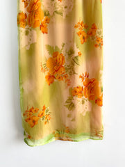 Sweet Orange Skirt-Waist 26