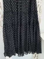 Load image into Gallery viewer, Polka Dot Prairie Skirt-Waist 28

