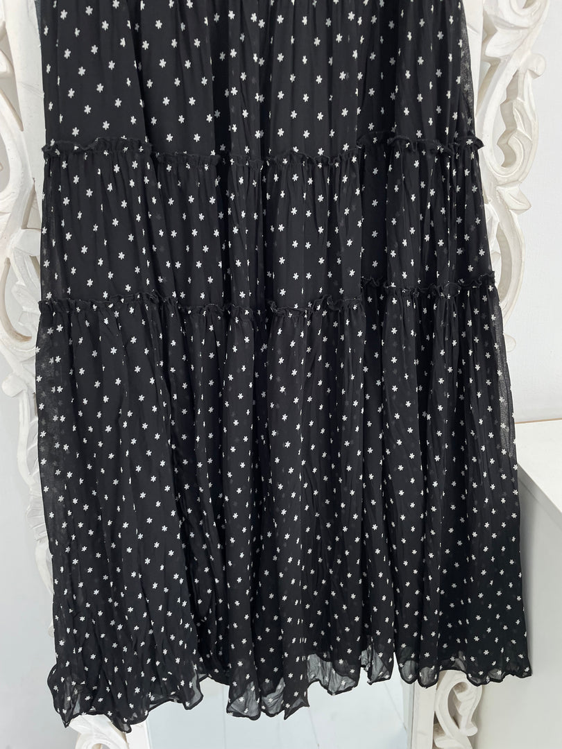 Polka Dot Prairie Skirt-Waist 28