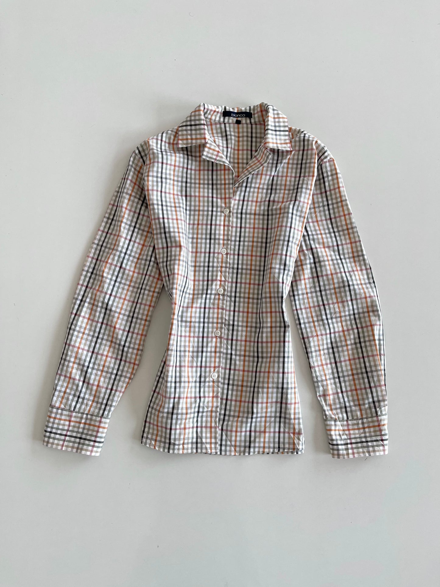 Bianca 100% Cotton Shirt-Bust 44