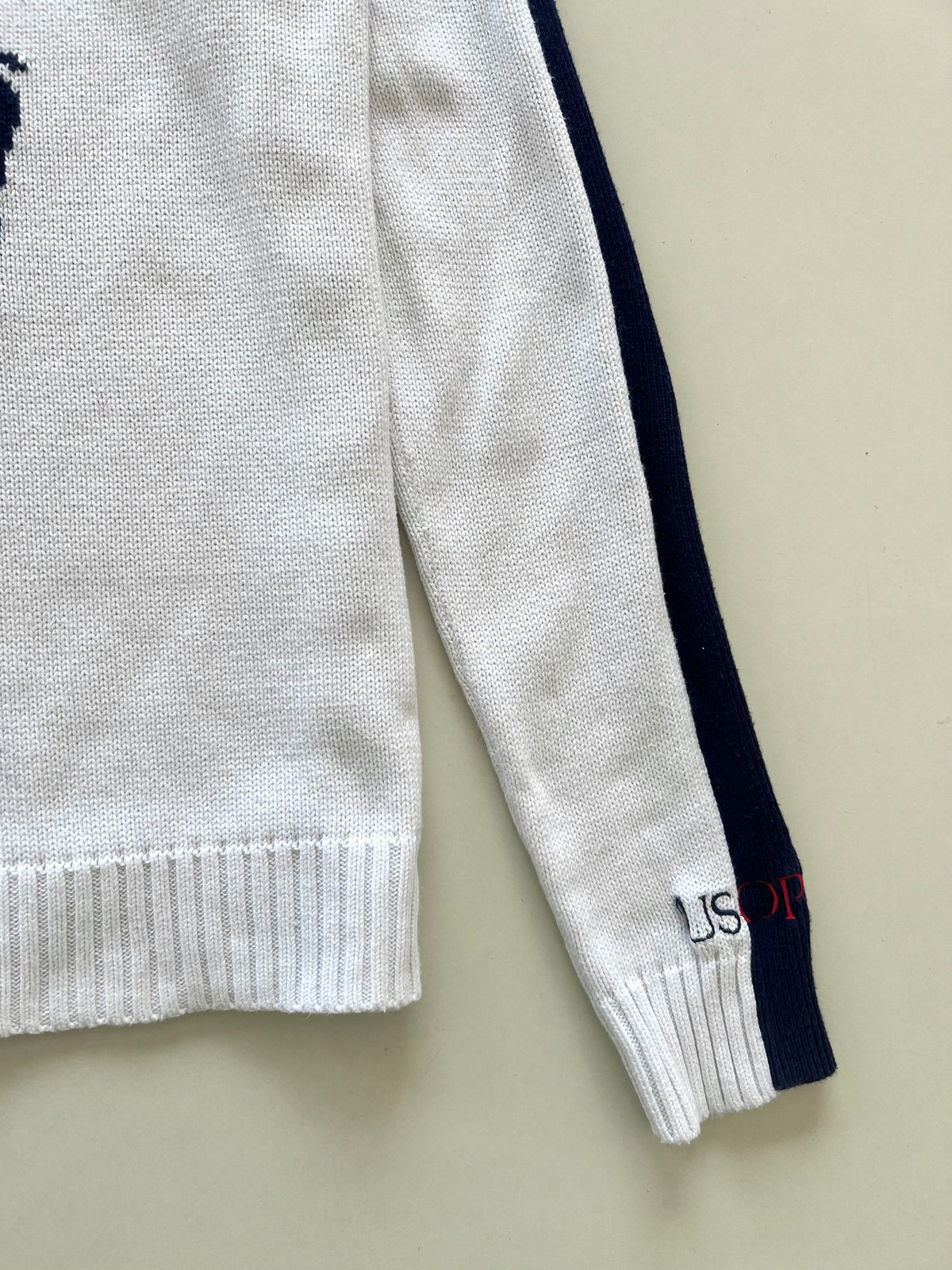 Ralph Lauren 100% Cotton Vintage Sweater-Bust 36