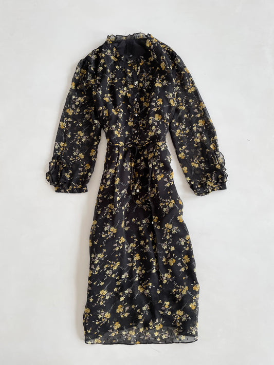Floral Dress-Bust 42
