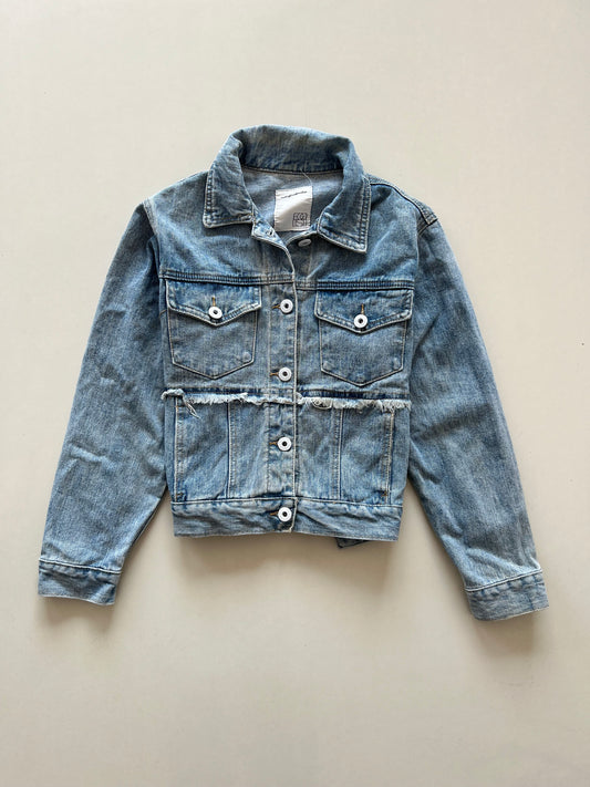 Make Life Independent Denim Jacket-Bust 40