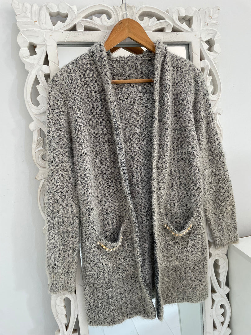 Hooded Shrug- Bust 36