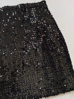 Load image into Gallery viewer, Sequin Skirt-Waist 30 to 34