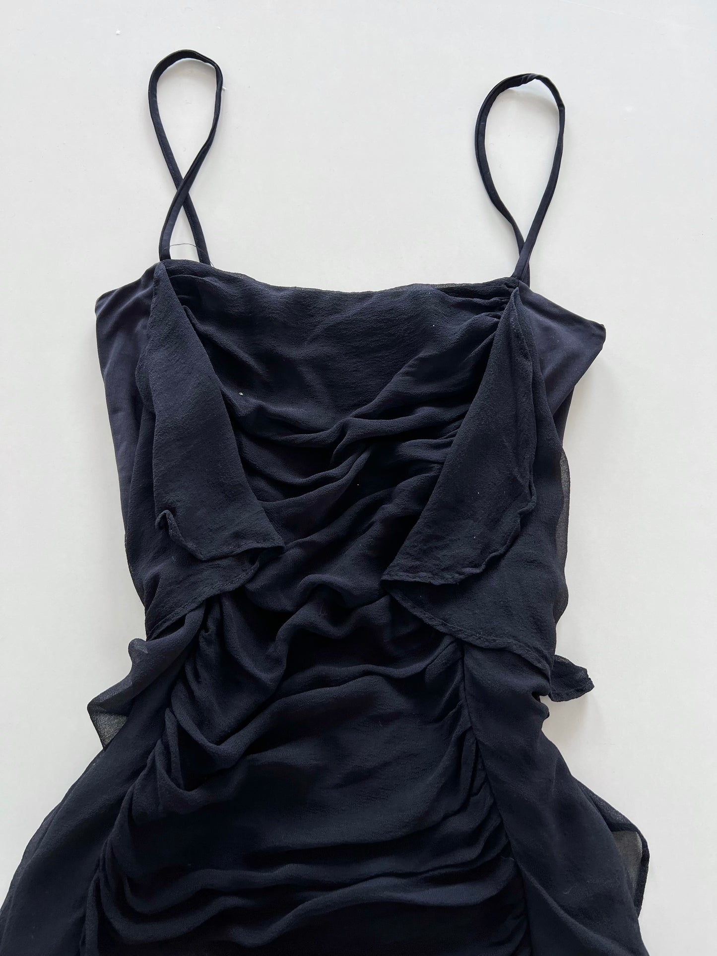 Kookai 100% Silk Dress-Bust 28 to 30