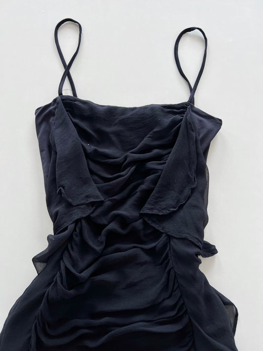 Kookai 100% Silk Dress-Bust 28 to 30