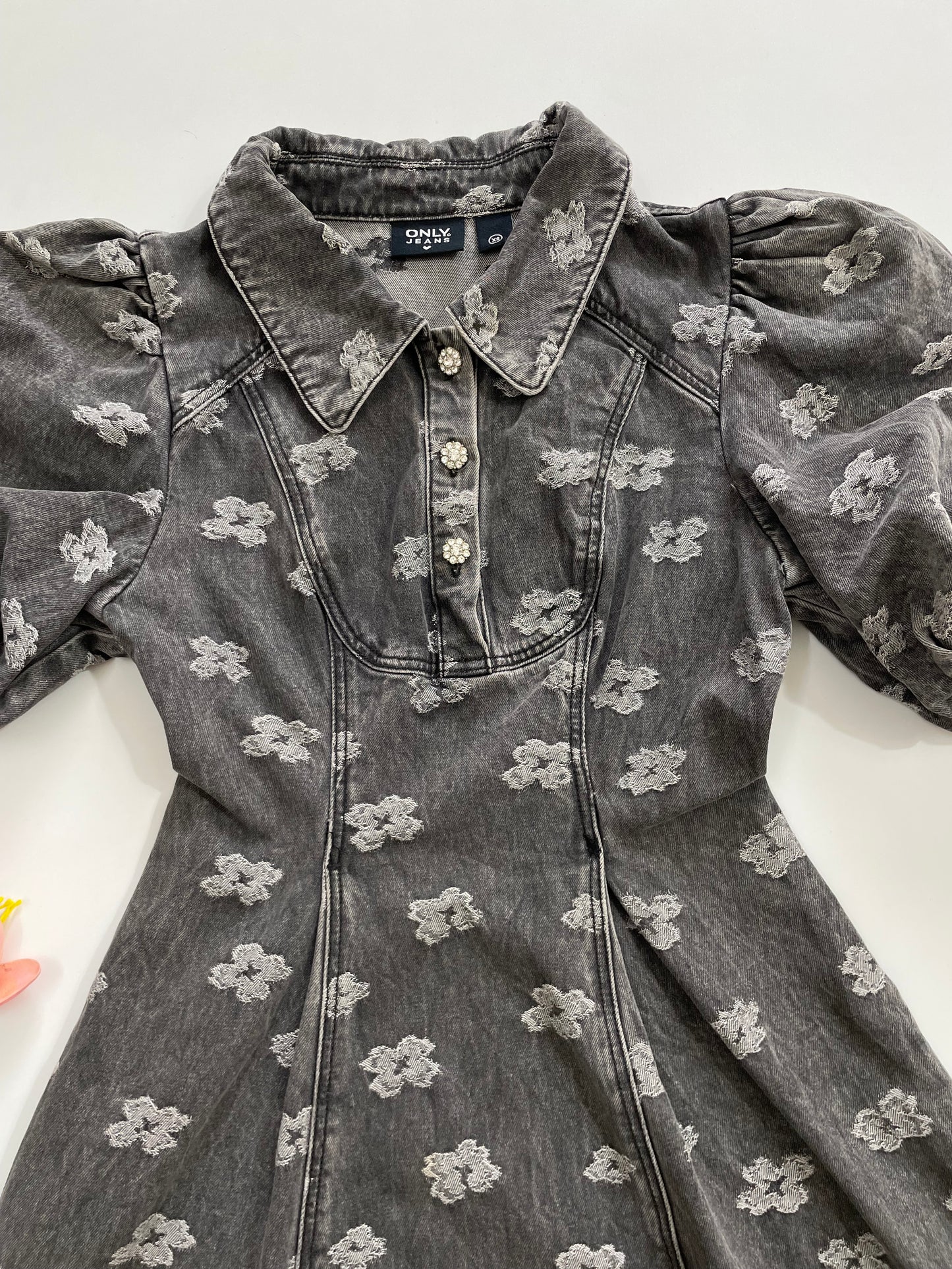 Denim Dress-Bust 28