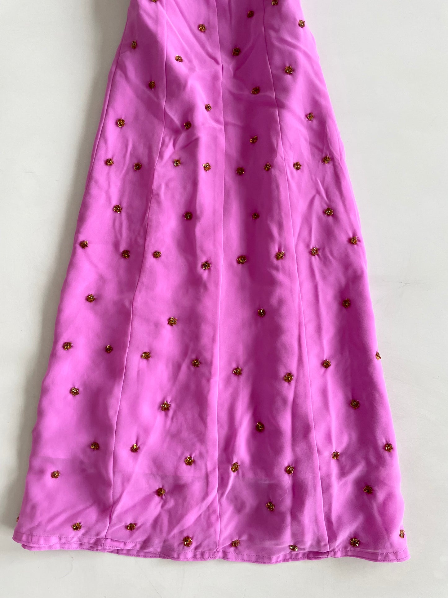 Embroidered Dress-Bust 32