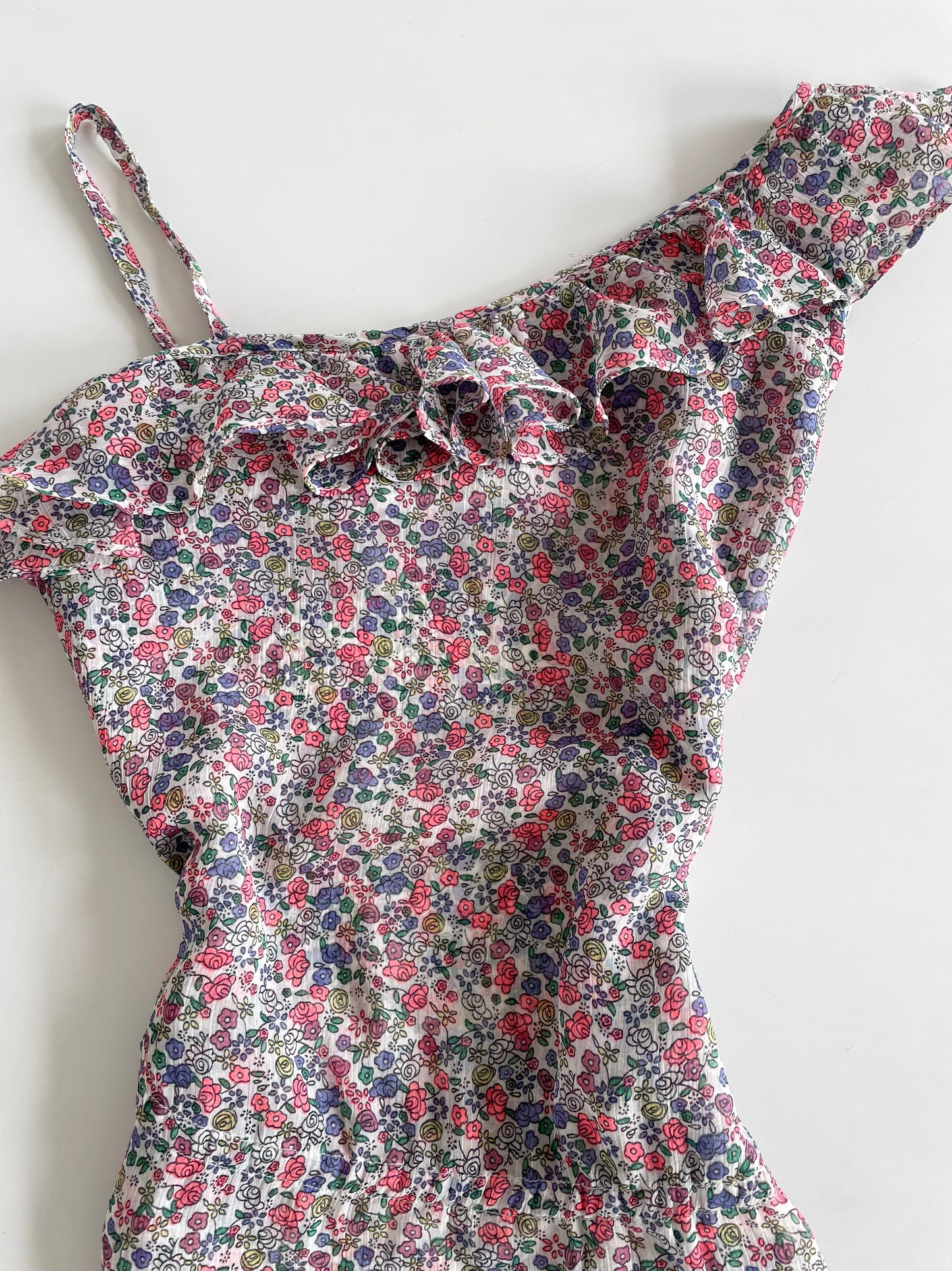 Sisley Sheer Top- Bust 36