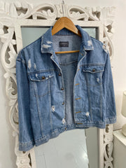 Denim Jacket- Bust 34