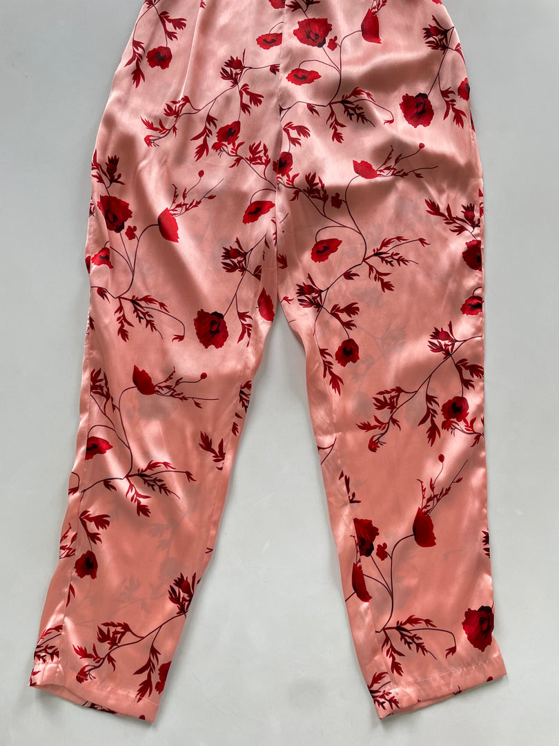 Satin Jumpsuit-Bust 34