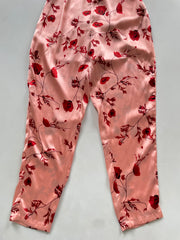 Satin Jumpsuit-Bust 34