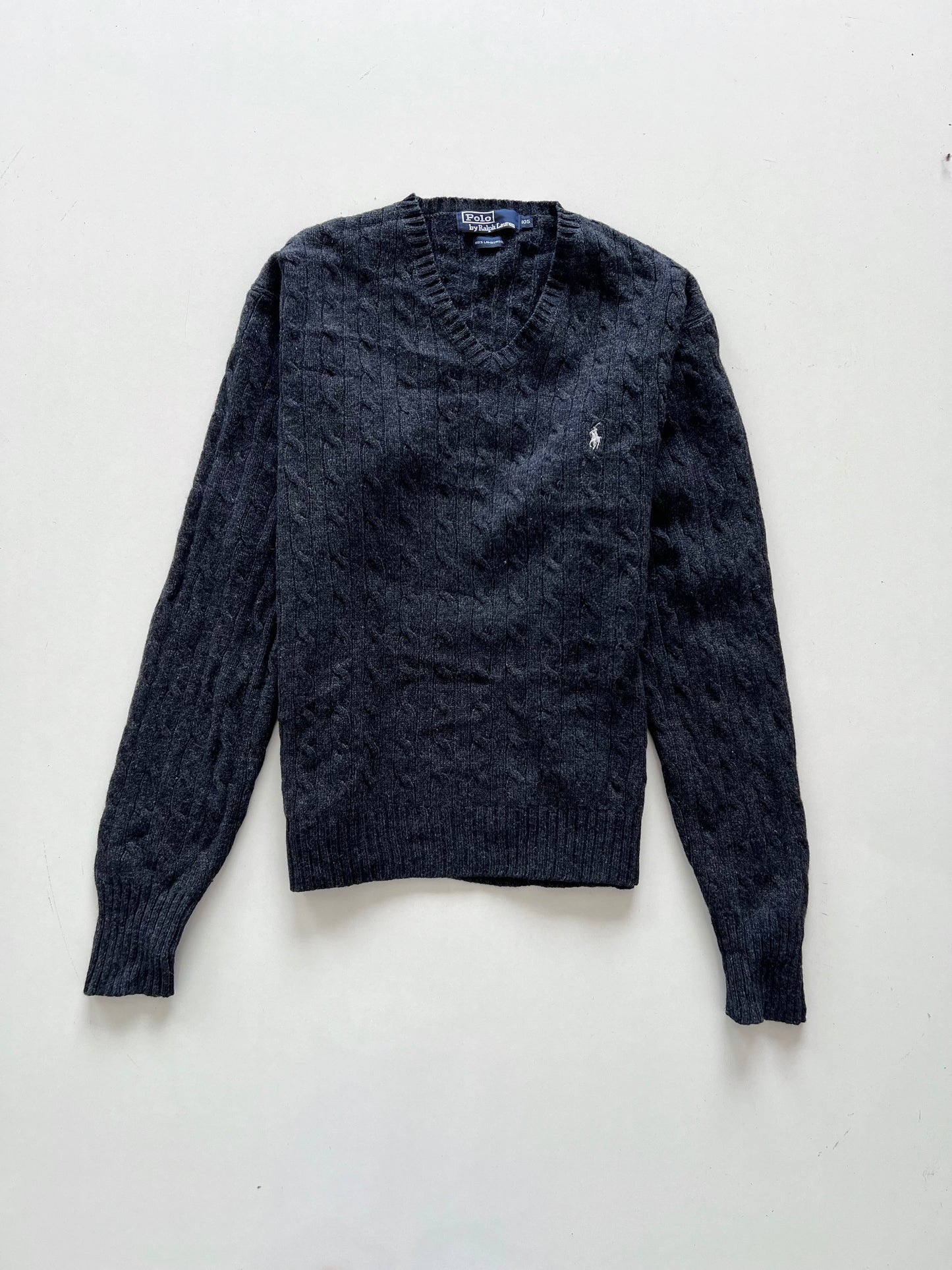 Ralph Lauren 100% LambsWool Vintage Sweater-Bust 48