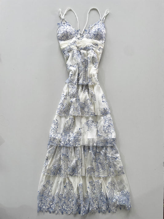 Alice McCall Vintage Lace Dress-Bust 30 to 32
