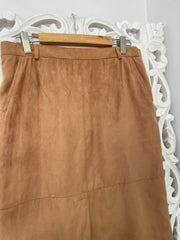 Vintage Suede Skirt-Waist 30