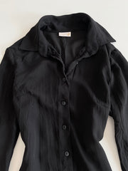 Loco Black Shirt-Bust 34