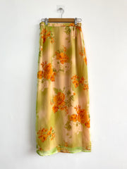 Sweet Orange Skirt-Waist 26