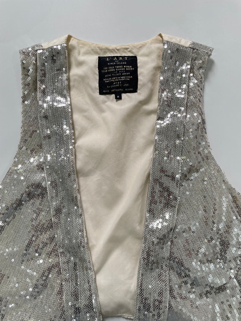 River Island Waistcoat-Bust 32